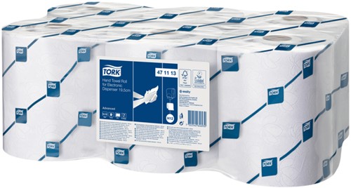 Handdoekrol Tork H12 471113 Advanced 2laags 6/rol