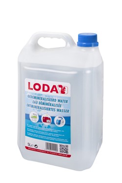 Loda gedemineraliseerd water