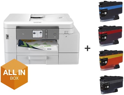 Multifunctional Brother MFC-J4540DWXL inktjet all-in-box