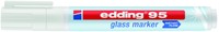 Viltstift edding 95 glasbord wit-2