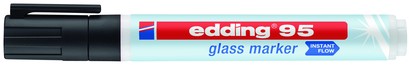 Viltstift edding 95 glasbord zwart-3