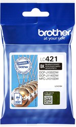 Inktcartridge Brother LC-421 zwart