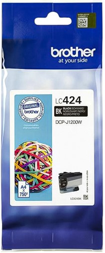 Inktcartridge Brother LC-424 zwart