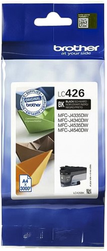 Inktcartridge Brother LC-426 zwart
