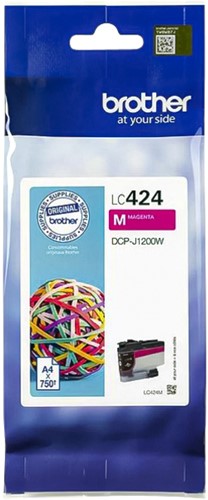 Inktcartridge Brother LC-424 magenta
