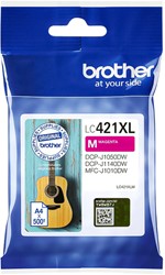 Inktcartridge Brother LC-421XL magenta