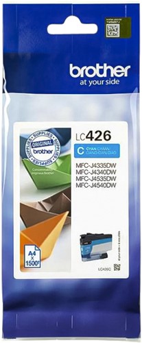 Inktcartridge Brother LC-426 cyaan