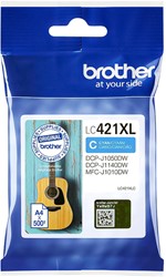 Inktcartridge Brother LC-421XL cyaan