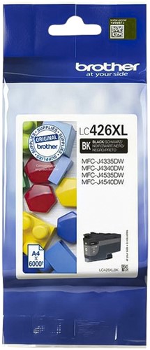 Inktcartridge Brother LC-426XL zwart