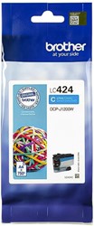 Inktcartridge Brother LC-424 cyaan