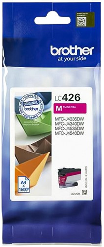 Inktcartridge Brother LC-426 magenta