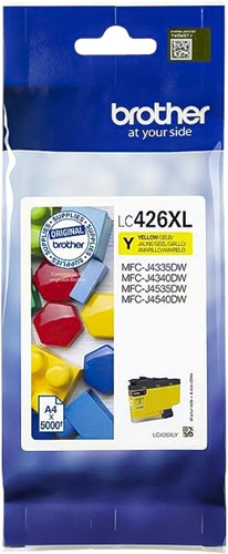 Inktcartridge Brother LC-426XL geel