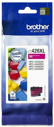Inktcartridge Brother LC-426XL magenta