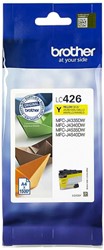 Inktcartridge Brother LC-426 geel
