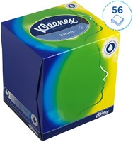 Tissue Kleenex kubus 3-laags 56stuks wit-3