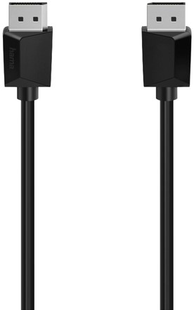 Kabel Hama Displayport 1,5 meter zwart 1 Stuk