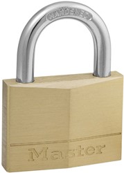 Hangslot Master Lock messing 50mm