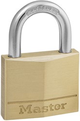Hangslot Master Lock messing 40mm