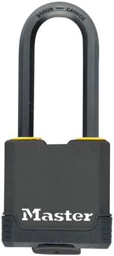Hangslot Master Lock Excell gelamineerd staal 49mm