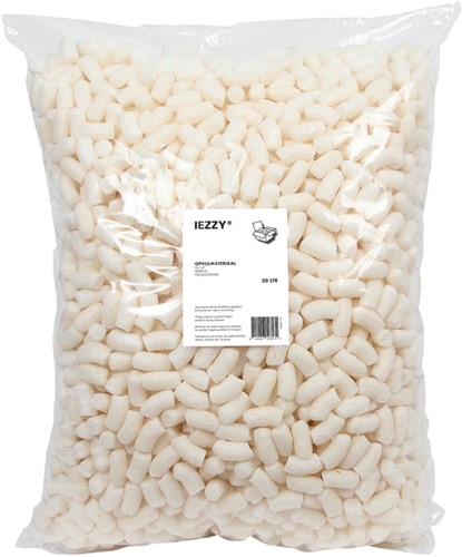 Opvulchips IEZZY 50 liter biologisch afbreekbaar