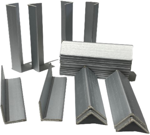 Hoekprofiel IEZZY karton 150x35x35x3mm 100st