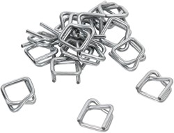 Metalen gespen IEZZY tbv textielband 13mm 1000st
