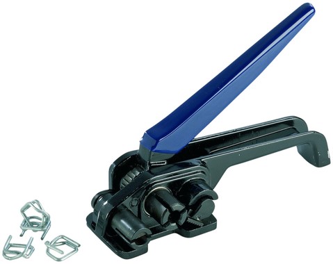 Handspanner IEZZY voor Textielband tot 20mm band