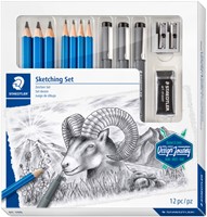 Potlood Staedtler Design Journey schetsset set/12