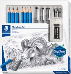 Potlood Staedtler Design Journey schetsset set/12
