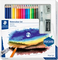 Kleurpotlood Staedtler Design Journey watercolour aquarel set/18