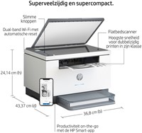Multifunctional HP Laserjet M234SDW-1