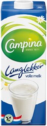 Campina LangLekker Volle Melk pak 1ltr