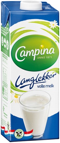Campina LangLekker Volle Melk pak 1ltr-2