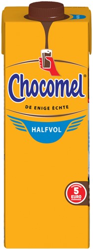 Chocomel Halfvol pak 1ltr