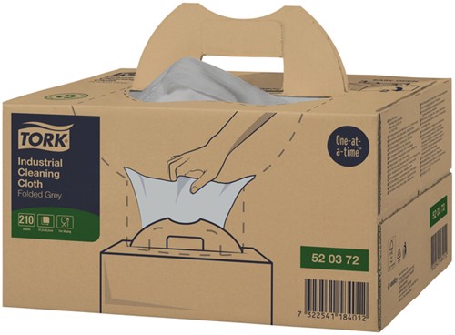 Reinigingsdoek Tork W7 520372 nonwoven 210vel