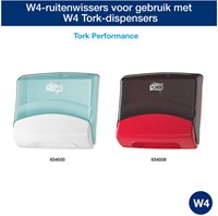 Reinigingsdoek Tork W4 473179 nonwoven 4x75vel-3