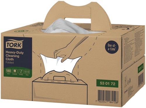 Reinigingsdoek Tork W7 530172 nonwoven 180vel