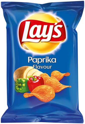 Lay's Chips Paprika zakje 40gr-2