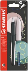 Vulpen STABILO Flow pastel rooskleurig 1 Blister