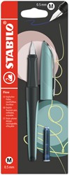 Vulpen STABILO Flow pastel turquoise 1 Blister