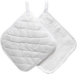 Pannenlappen Creotime 20x20cm wit