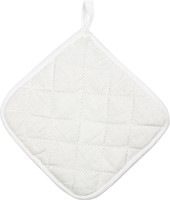 Pannenlappen Creotime 20x20cm wit-2