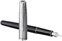 Vulpen Parker Sonnet Sand Blasted mtl-zw lacq F-1