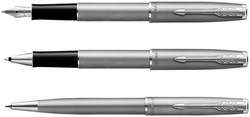 Parker Sonnet Sand Blasted Stainless Steel