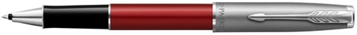 Rollerpen Parker Sonnet Sand Blasted mtl-rd lac F