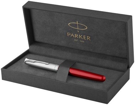 Rollerpen Parker Sonnet Sand Blasted mtl-rd lac F-2