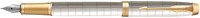 Vulpen Parker IM Premium Pearl  F