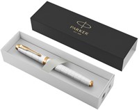 Vulpen Parker IM Premium Pearl  F-2