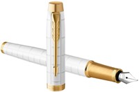 Vulpen Parker IM Premium Pearl  F-3