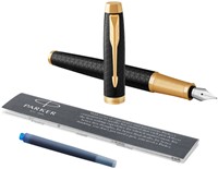 Vulpen Parker IM Premium Black GT-1